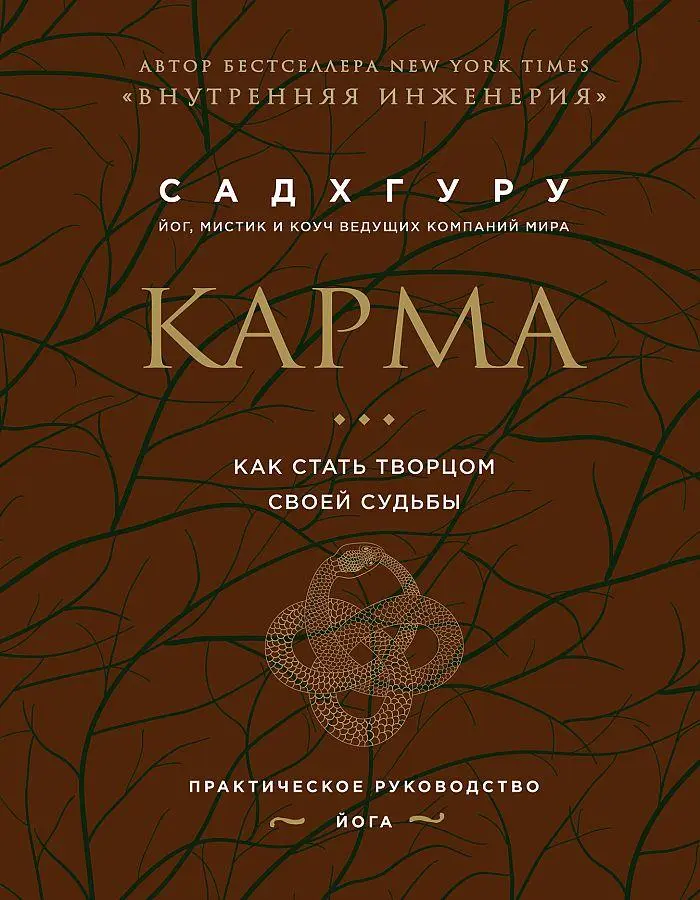 Cover: 9785041694258 | Karma. Kak stat' tvorcom svoej sud'by | Sadhguru | Buch | Russisch