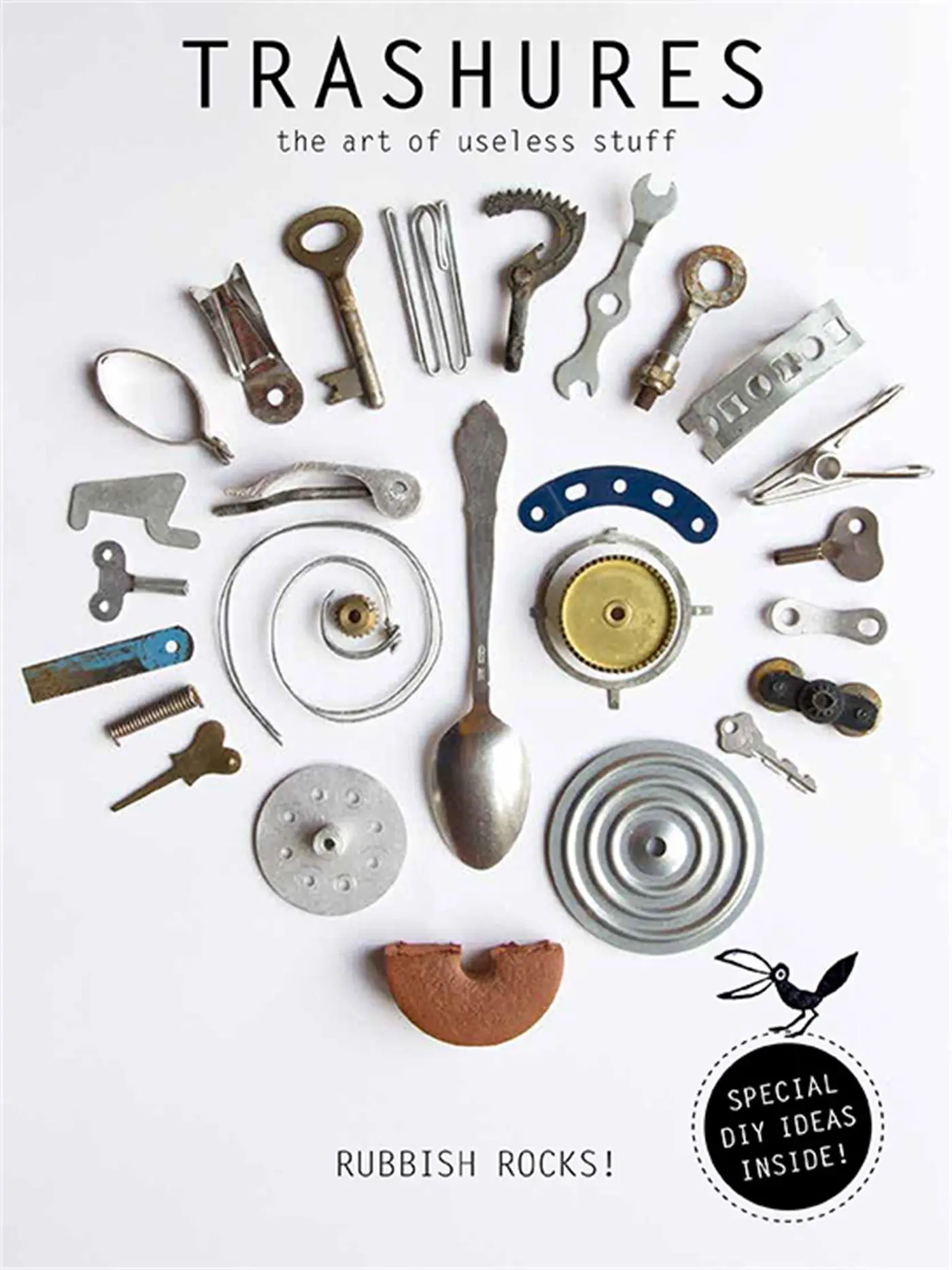 Cover: 9789063694258 | Trashures | The Beauty of Useless Stuff | Tineke Meirink (u. a.)
