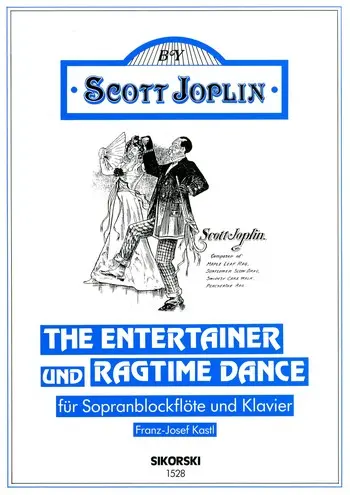 Cover: 9790003014258 | The Entertainer und Ragtime Dance | Scott Joplin | Sikorski Edition