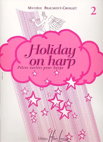 Cover: 9790230964258 | Holiday On Harp 2 | Buch | Lemoine | EAN 9790230964258