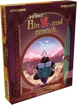 Cover: 841333134358 | Der Hobbit: Hin und zurück | Reiner Knizia | Spiel | ODOD0005 | 2025