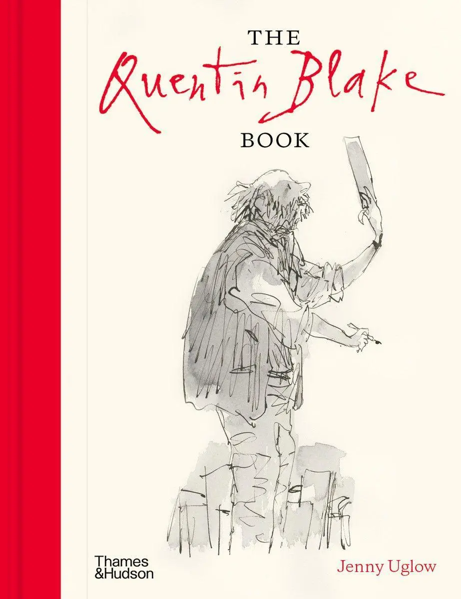 Cover: 9780500094358 | The Quentin Blake Book | Jenny Uglow | Buch | Gebunden | Englisch
