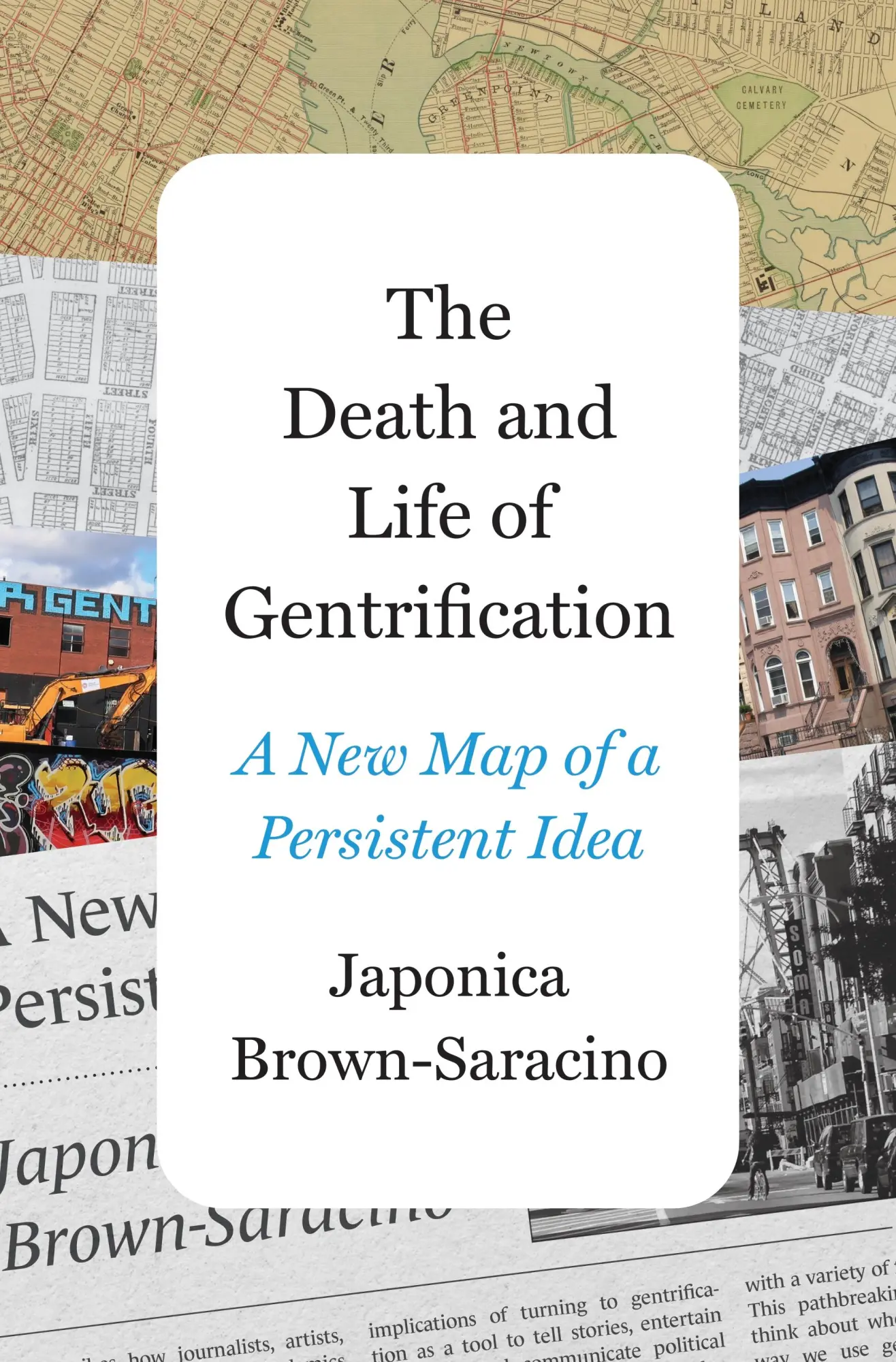 Cover: 9780691244358 | The Death and Life of Gentrification | A New Map of a Persistent Idea