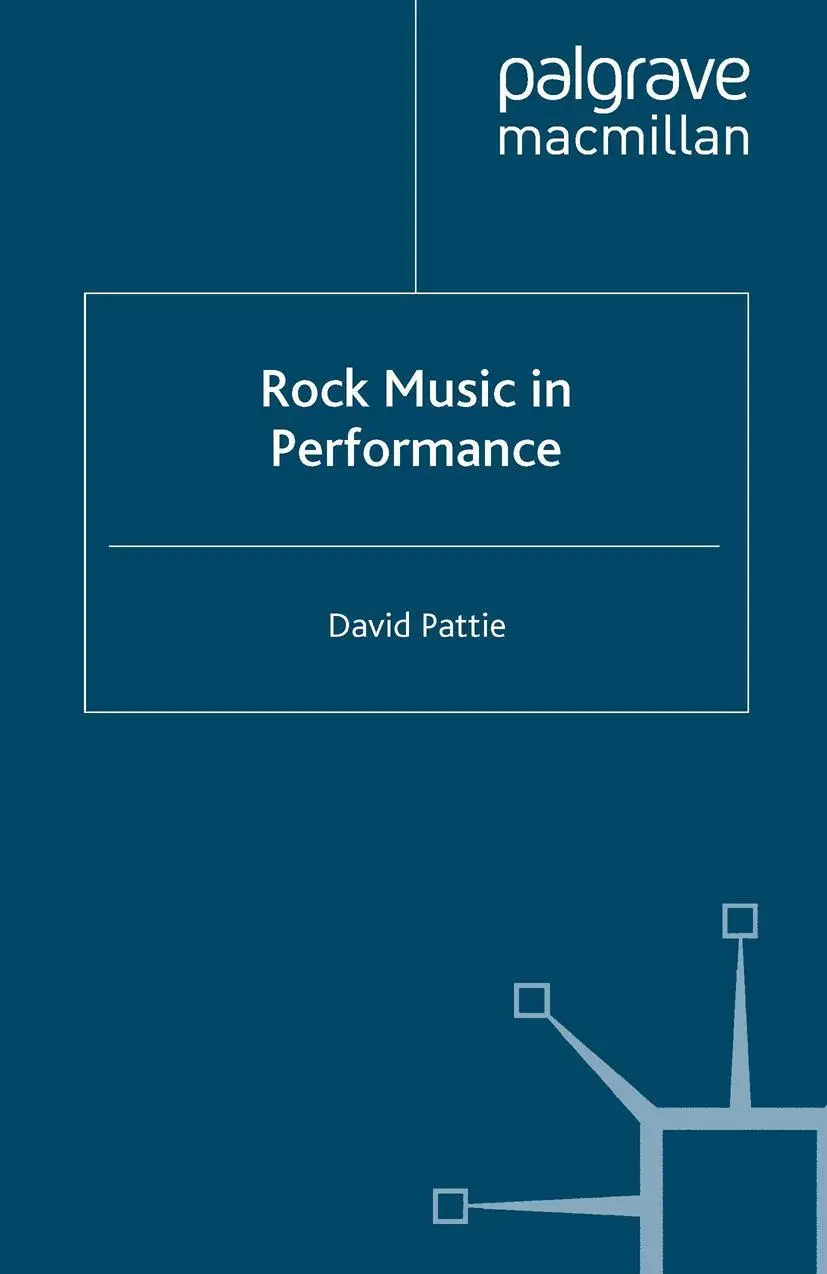 Cover: 9781349524358 | Rock Music in Performance | D. Pattie | Taschenbuch | viii | Englisch