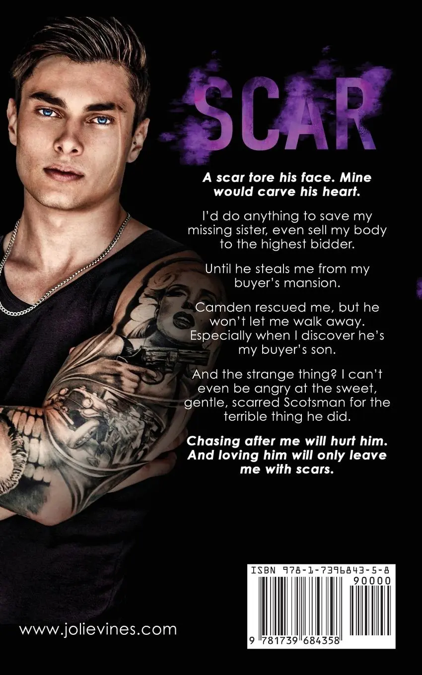 Rückseite: 9781739684358 | Scar (Dark Island Scots, #3) | Jolie Vines | Taschenbuch | Englisch