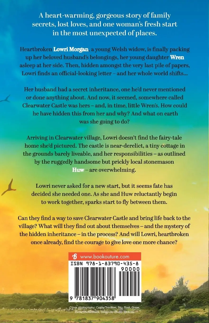Rückseite: 9781837904358 | Secrets of Clearwater Castle | Emma Davies | Taschenbuch | Paperback