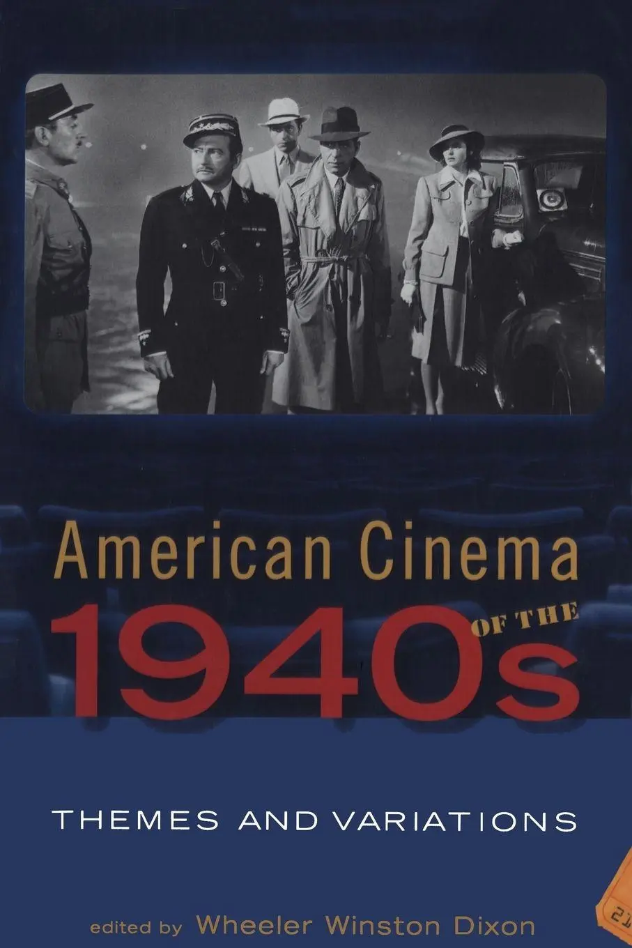 Cover: 9781845204358 | American Cinema of the 1940s | Wheeler Winston Dixon | Taschenbuch