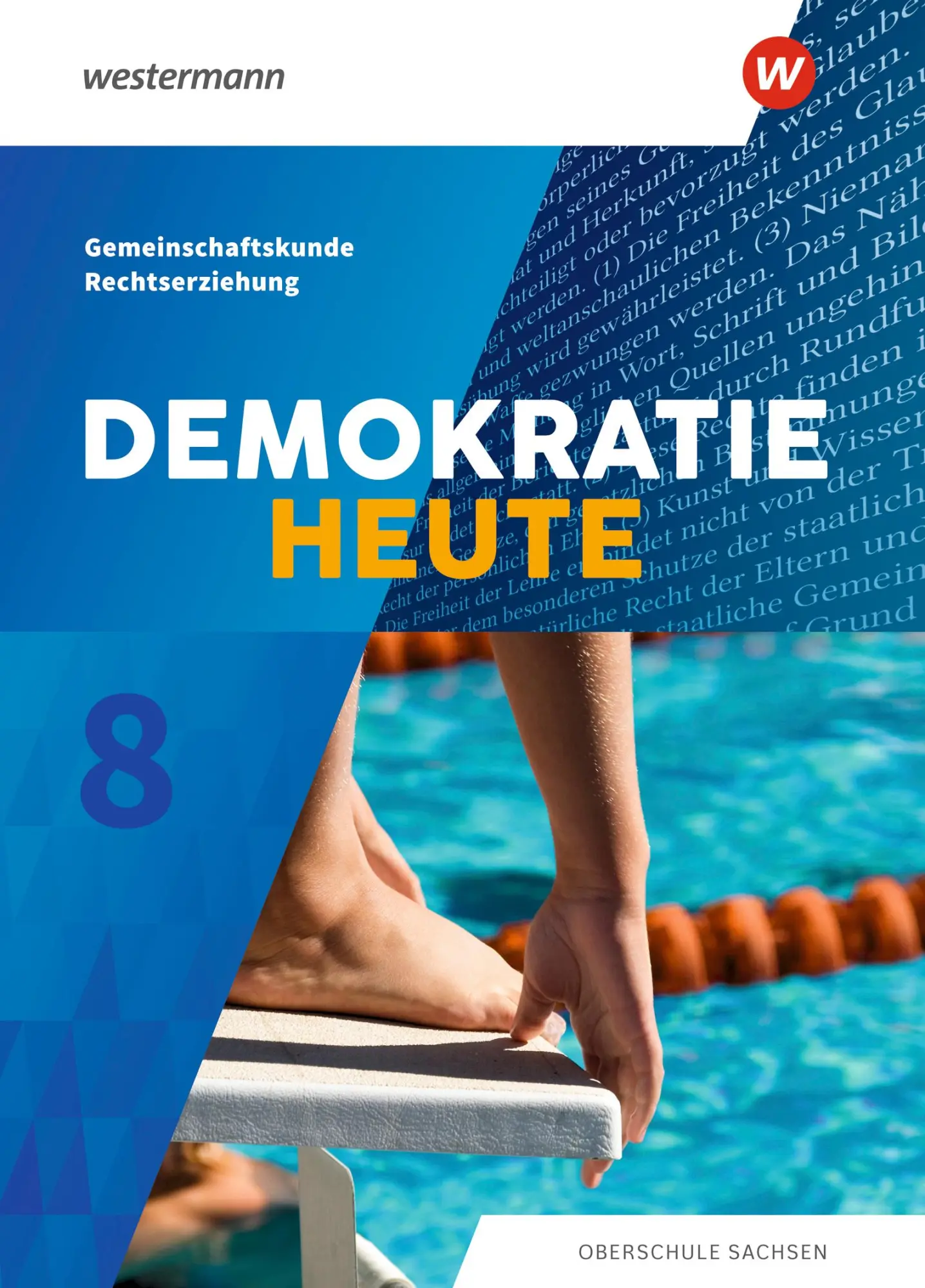 Cover: 9783141014358 | Demokratie heute 8. Schulbuch. Sachsen | Ausgabe 2019 | Florian Barth