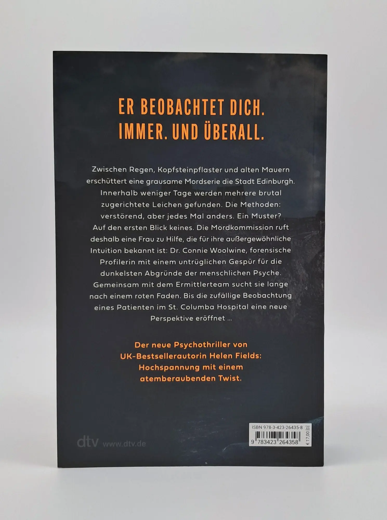 Bild: 9783423264358 | Body Number One | Helen Fields | Taschenbuch | 384 S. | Deutsch | 2025