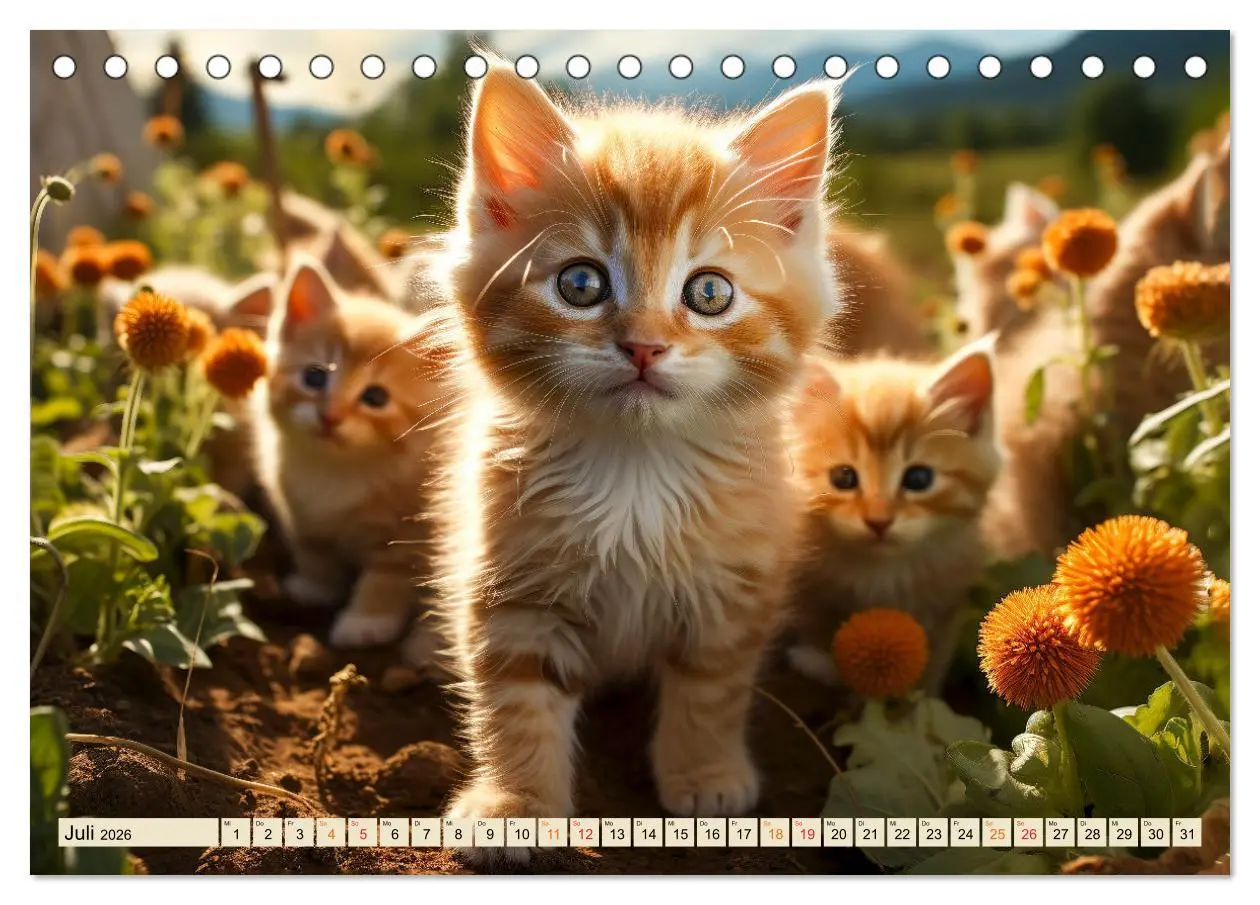 Bild: 9783457474358 | Viele Tiere auf dem Bauernhof (Tischkalender 2026 DIN A5 quer),...