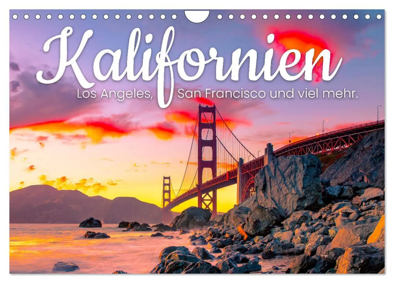 Cover: 9783457614358 | Kalifornien - Los Angeles, San Francisco und viel mehr....