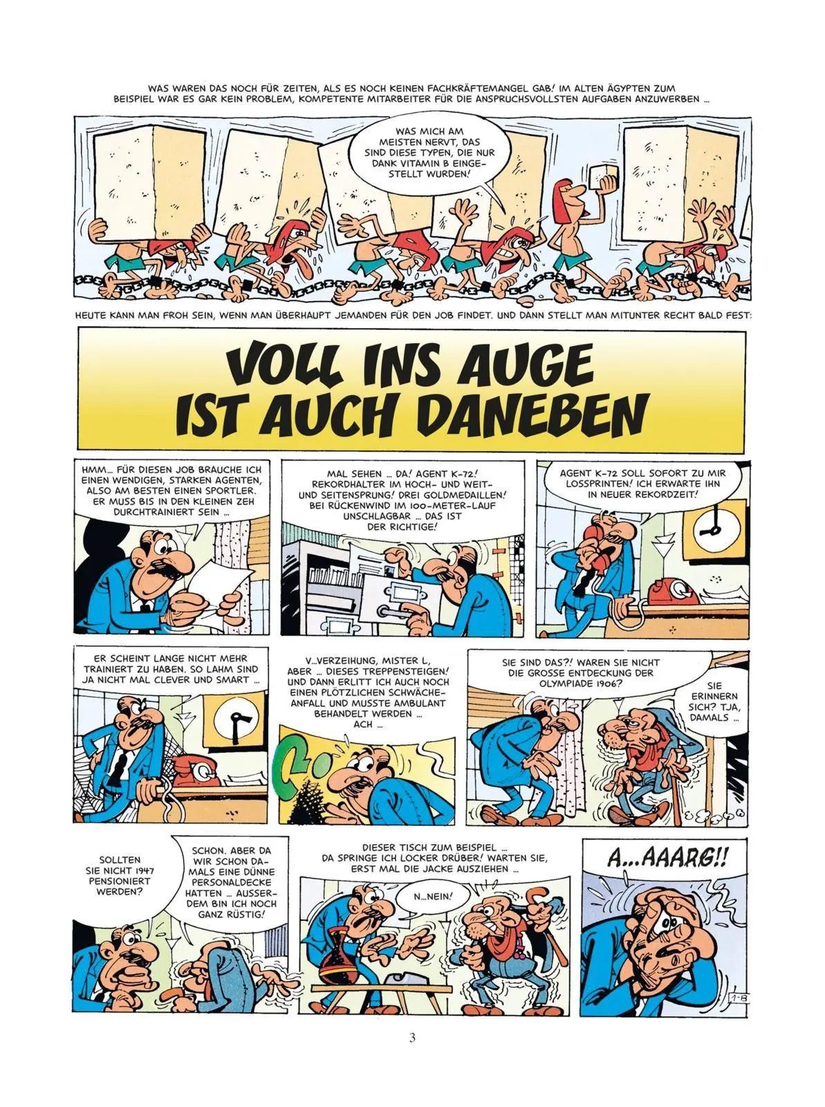 Bild: 9783551804358 | Clever und Smart 24: Voll ins Auge ist auch daneben | Francisco Ibáñez