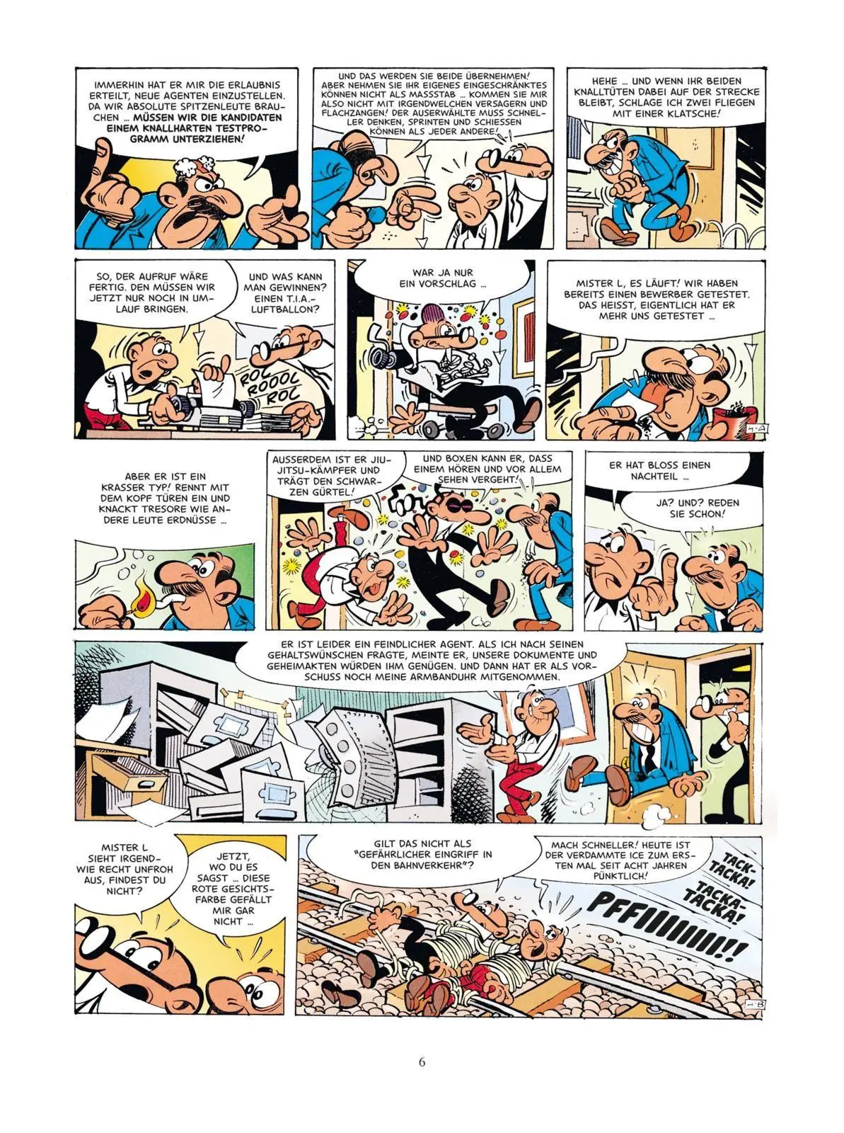 Bild: 9783551804358 | Clever und Smart 24: Voll ins Auge ist auch daneben | Francisco Ibáñez