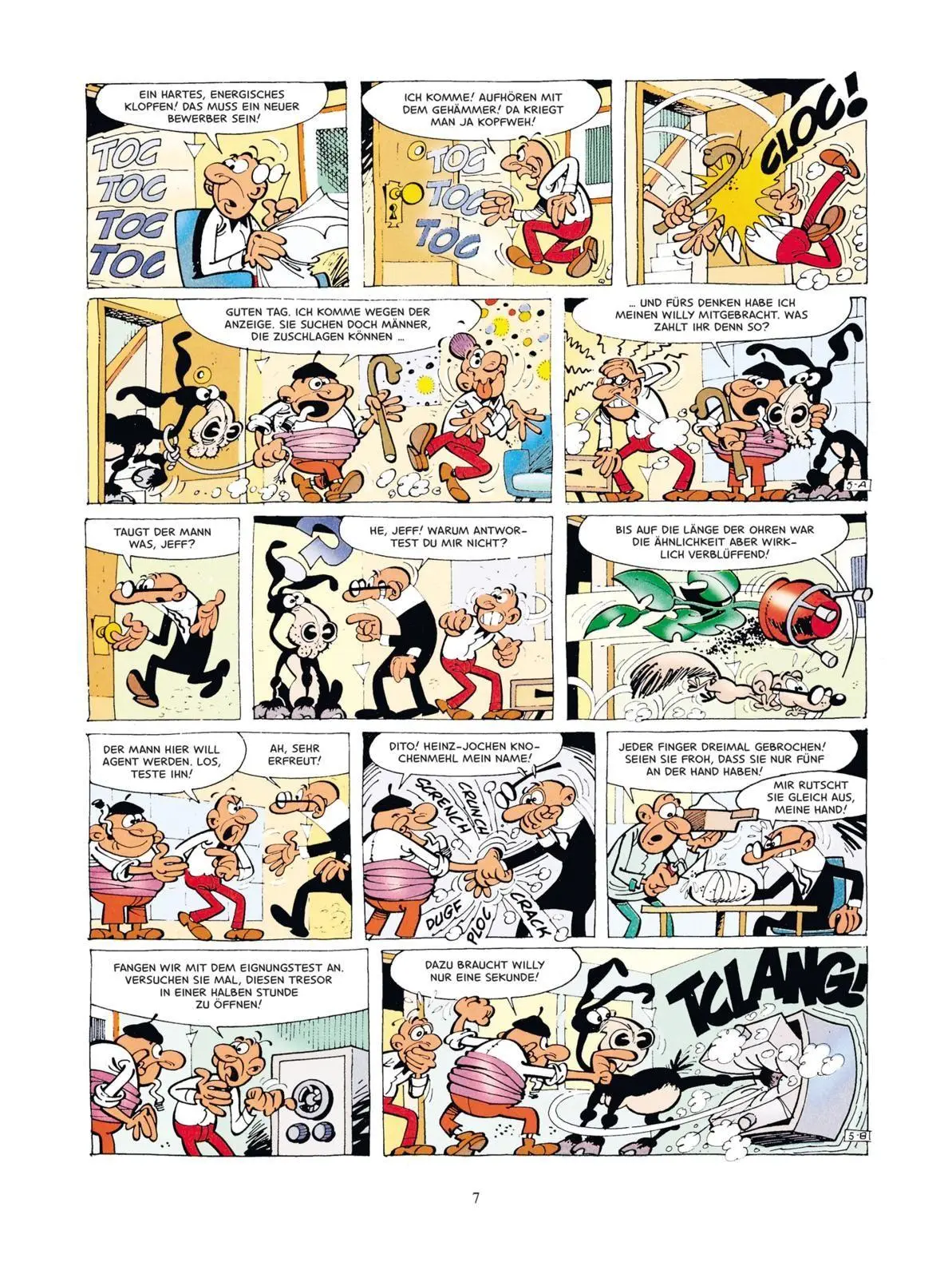 Bild: 9783551804358 | Clever und Smart 24: Voll ins Auge ist auch daneben | Francisco Ibáñez