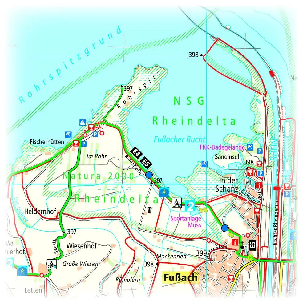 Bild: 9783747304358 | Lindau - Wangen - Westliches Allgäu 1:50 000 | (Land-)Karte | Deutsch