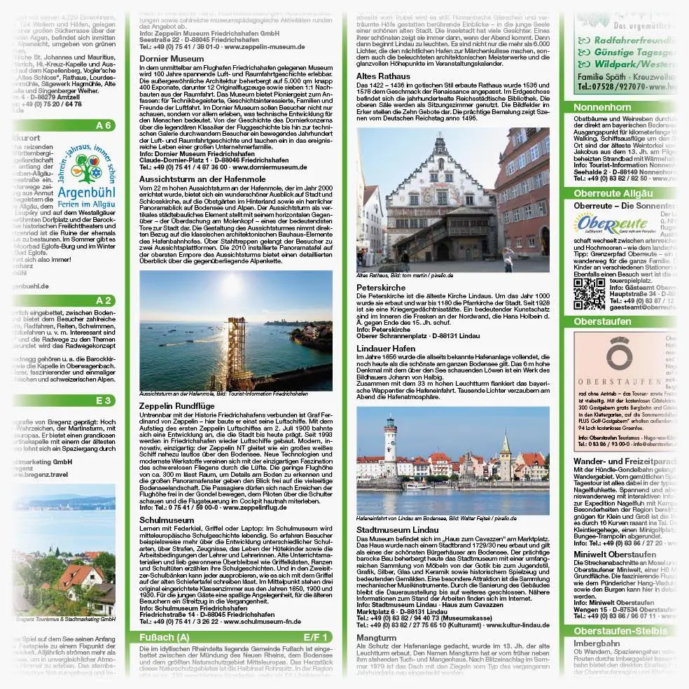 Bild: 9783747304358 | Lindau - Wangen - Westliches Allgäu 1:50 000 | (Land-)Karte | Deutsch