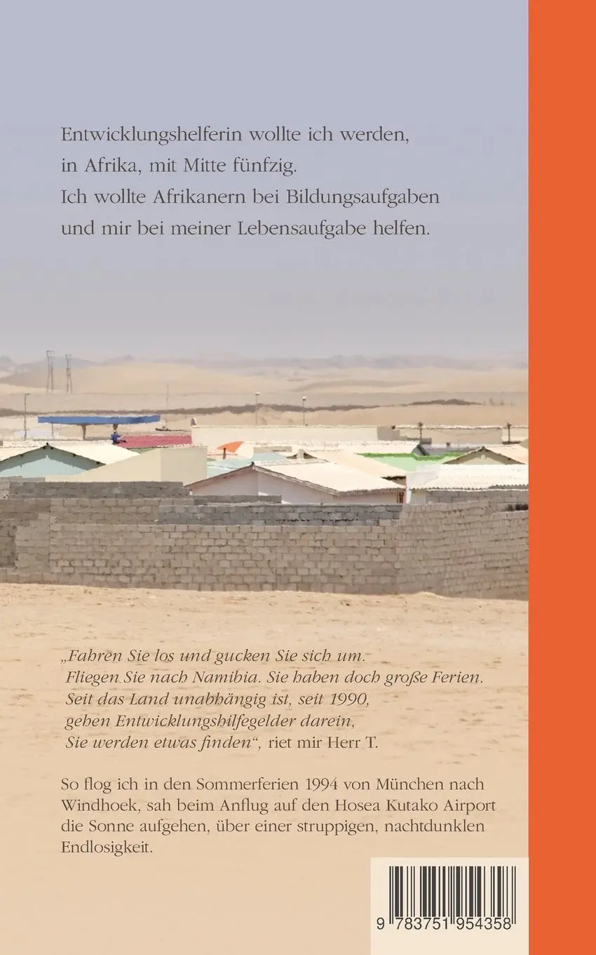 Rückseite: 9783751954358 | Meine namibischen Jahre | weil du zu uns gehörst | Barbara Becker