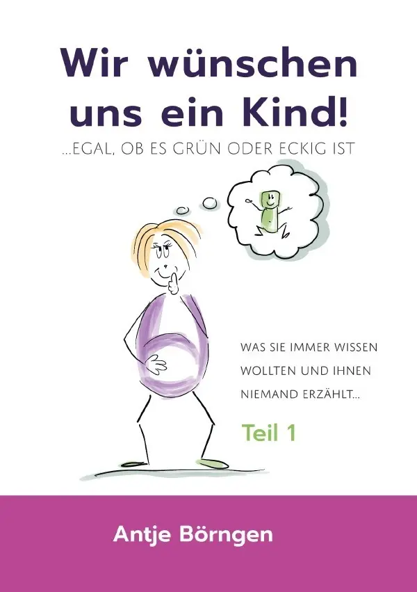Cover: 9783758434358 | Wir wünschen uns ein Kind!...egal ob es grün oder eckig ist | Börngen