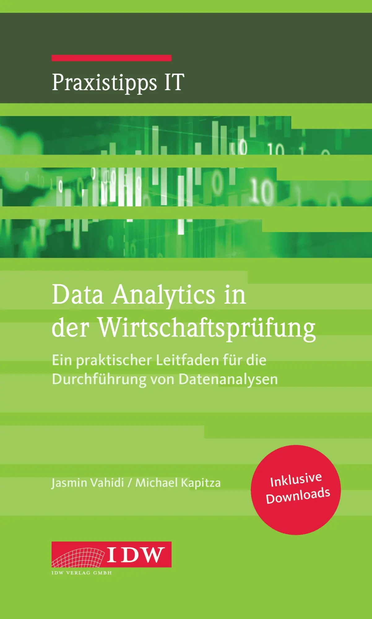Cover: 9783802124358 | Data Analytics in der Wirtschaftsprüfung | Jasmin Vahidi (u. a.)