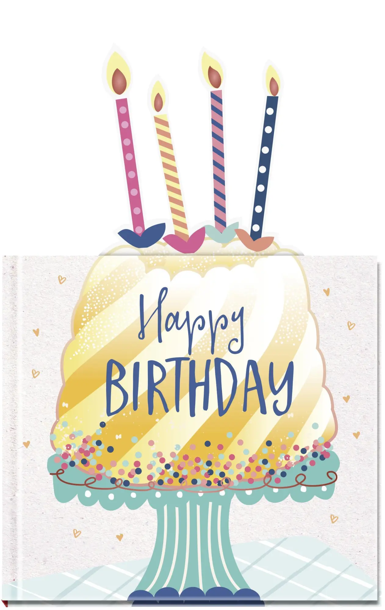 Bild: 9783848524358 | Happy birthday | Mit Kerzen zum Herausdrehen | Groh Verlag | Buch
