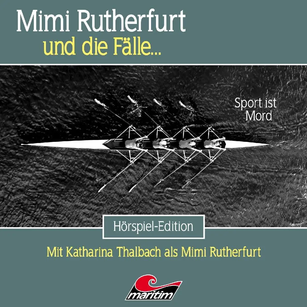 Cover: 9783962824358 | Mimi Rutherfurt - Sport Ist Mord, 1 Audio-CD | Thalbach (u. a.) | CD