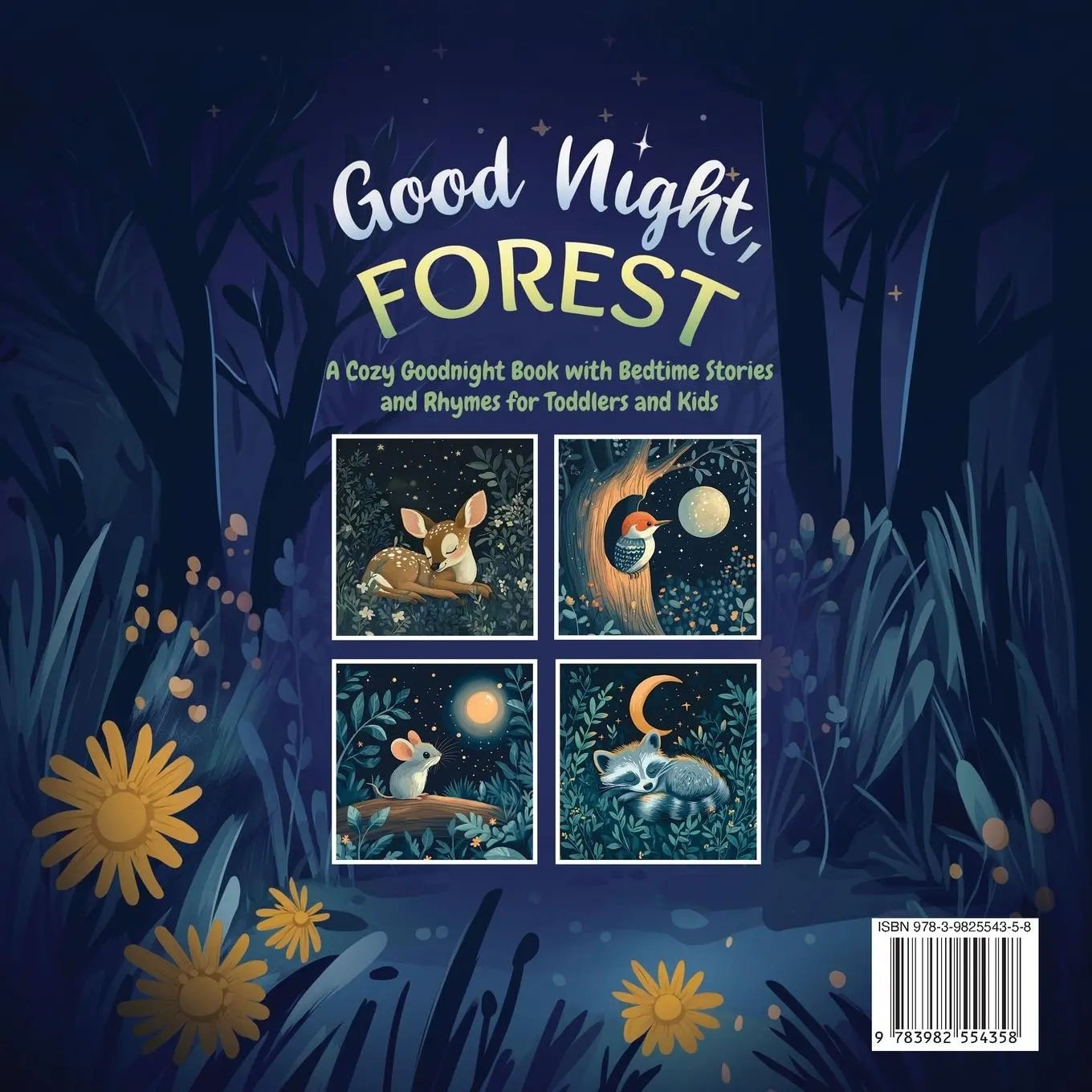 Rückseite: 9783982554358 | Good Night, Forest | Emily Johnson | Taschenbuch | Englisch | 2025