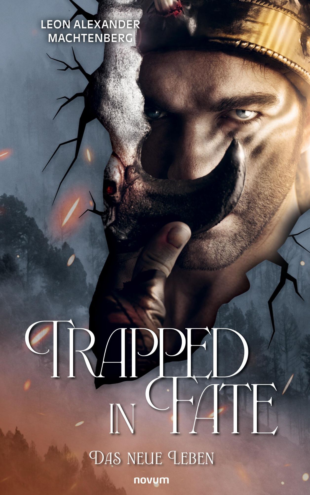 Cover: 9783991464358 | Trapped in Fate | Das neue Leben | Leon Alexander Machtenberg | Buch