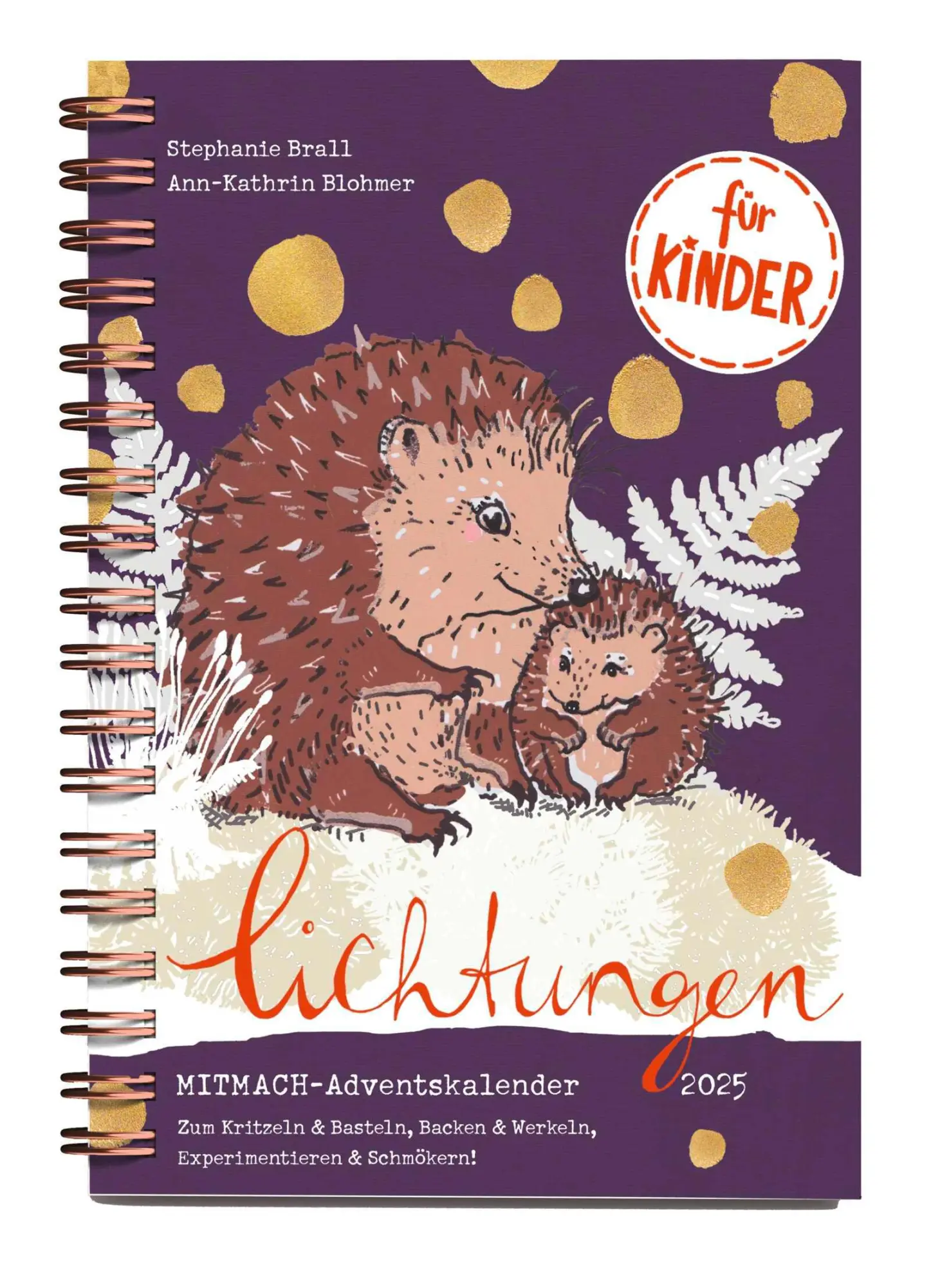 Cover: 4251693904458 | Lichtungen für Kinder - Advent 2025 | Stephanie Brall (u. a.) | 72 S.