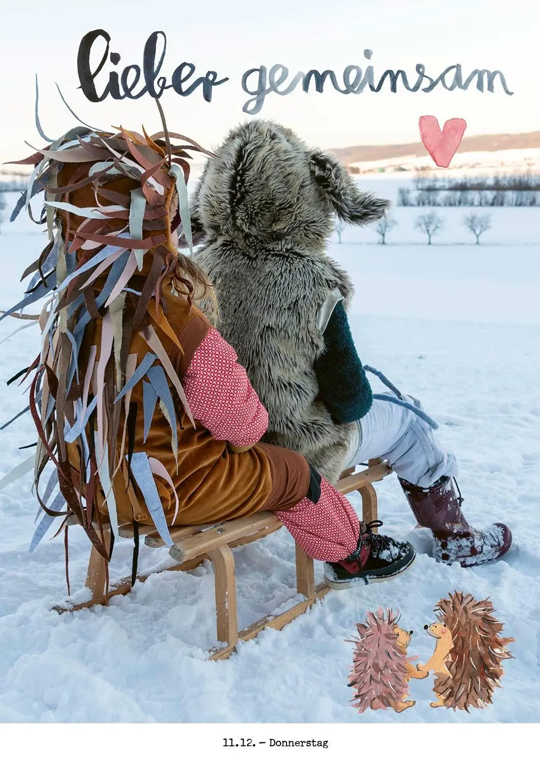Bild: 4251693904458 | Lichtungen für Kinder - Advent 2025 | Stephanie Brall (u. a.) | 72 S.