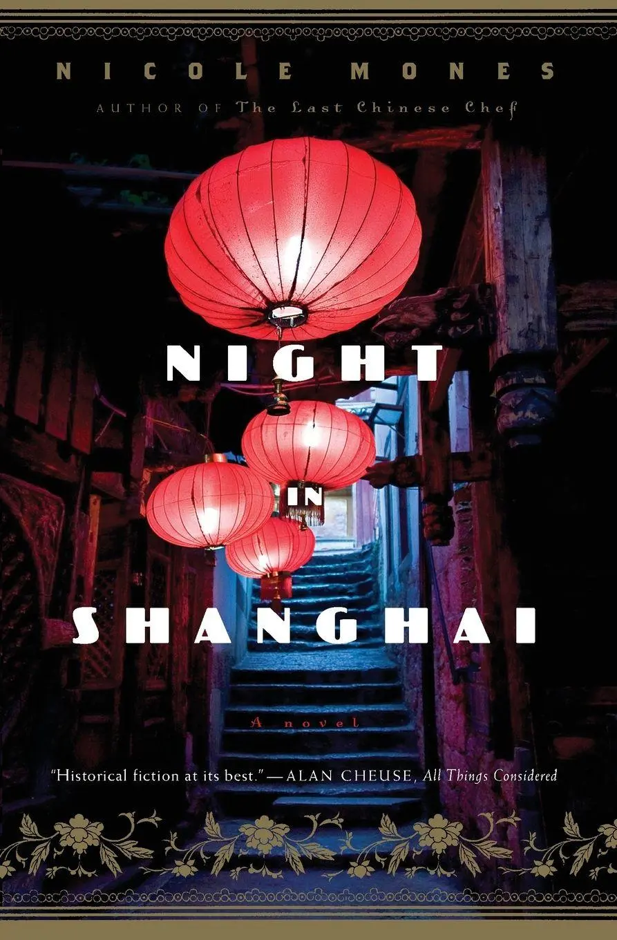 Cover: 9780544334458 | Night in Shanghai | Nicole Mones | Taschenbuch | 288 S. | Englisch