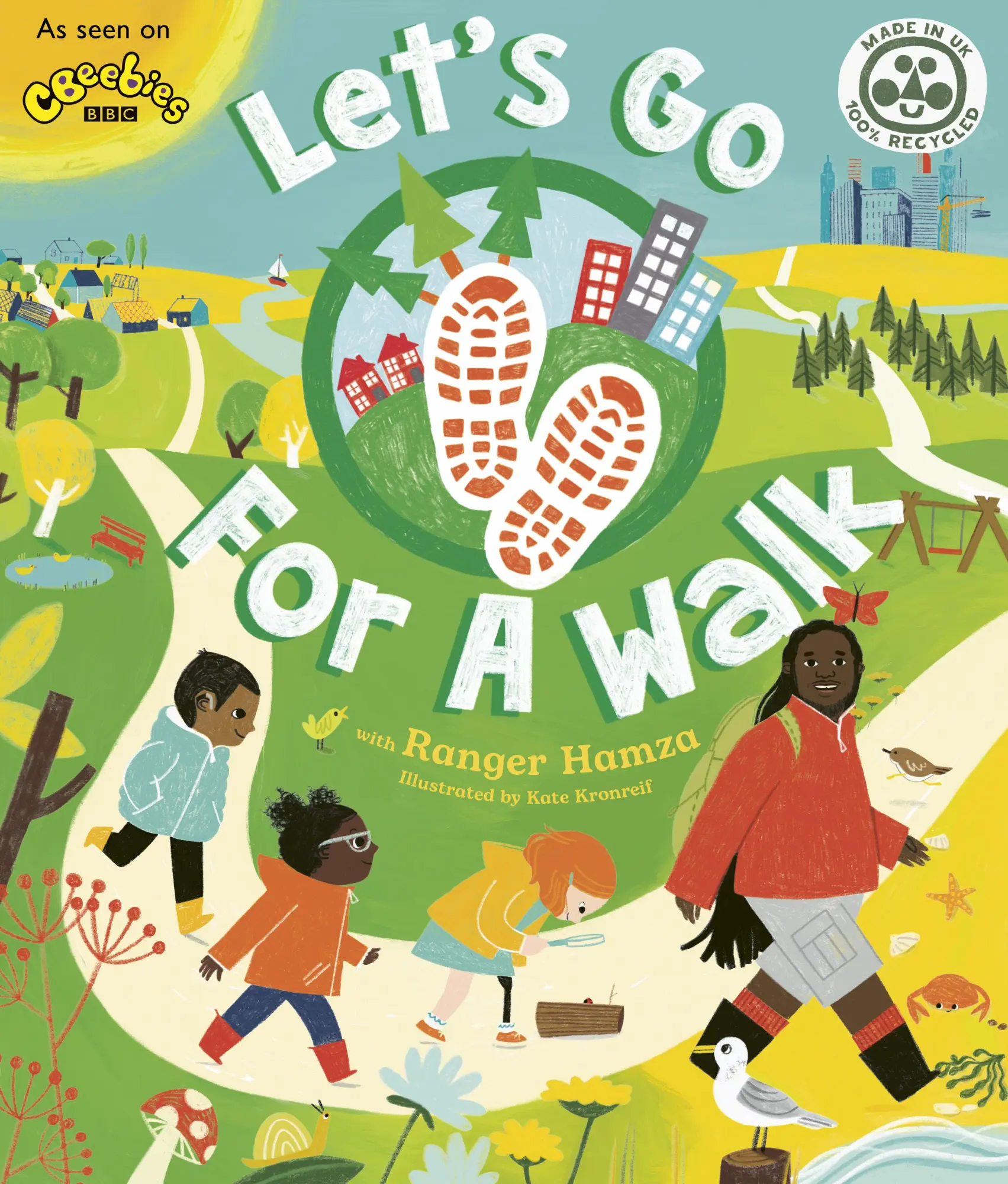 Cover: 9780711264458 | Let's Go For a Walk | Ranger Hamza | Taschenbuch | Englisch | 2021