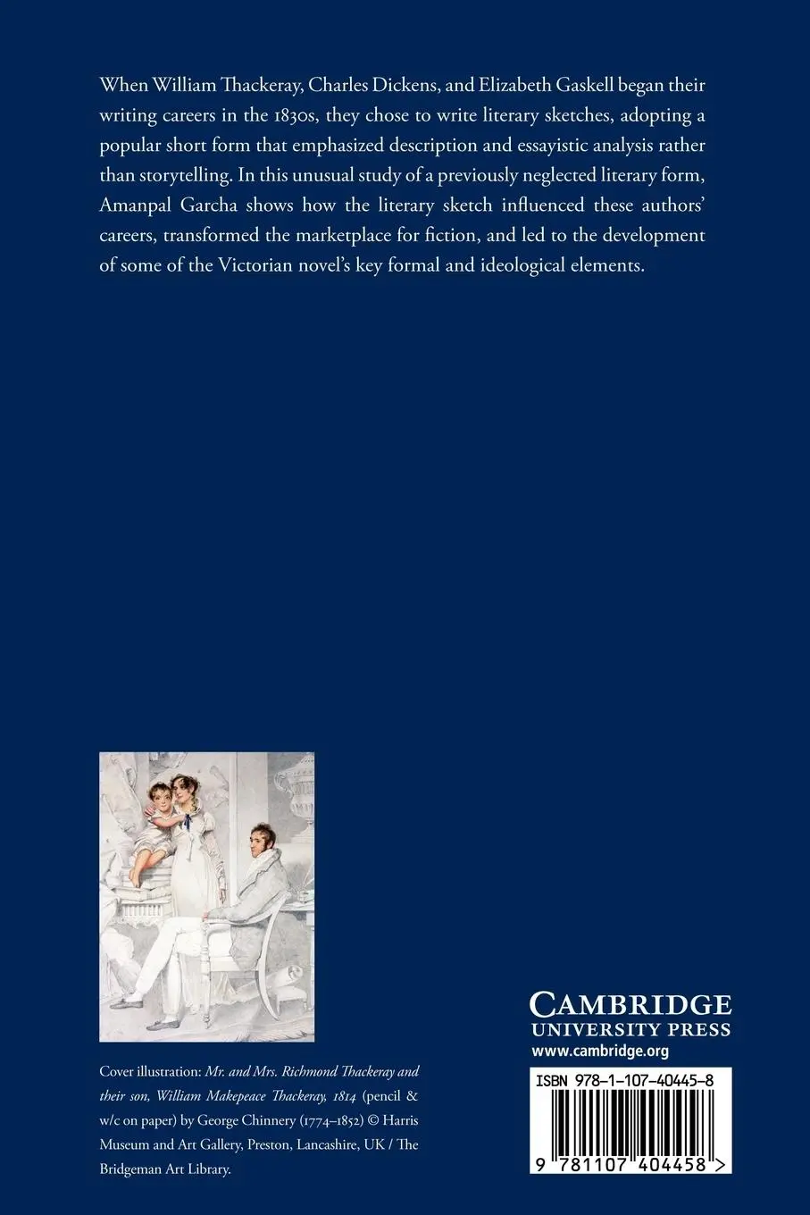 Rückseite: 9781107404458 | From Sketch to Novel | The Development of Victorian Fiction | Garcha