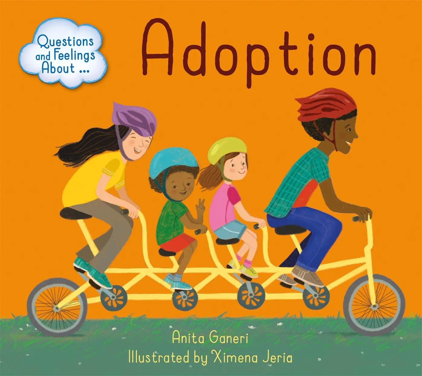 Cover: 9781445164458 | Questions and Feelings About: Adoption | Anita Ganeri | Taschenbuch