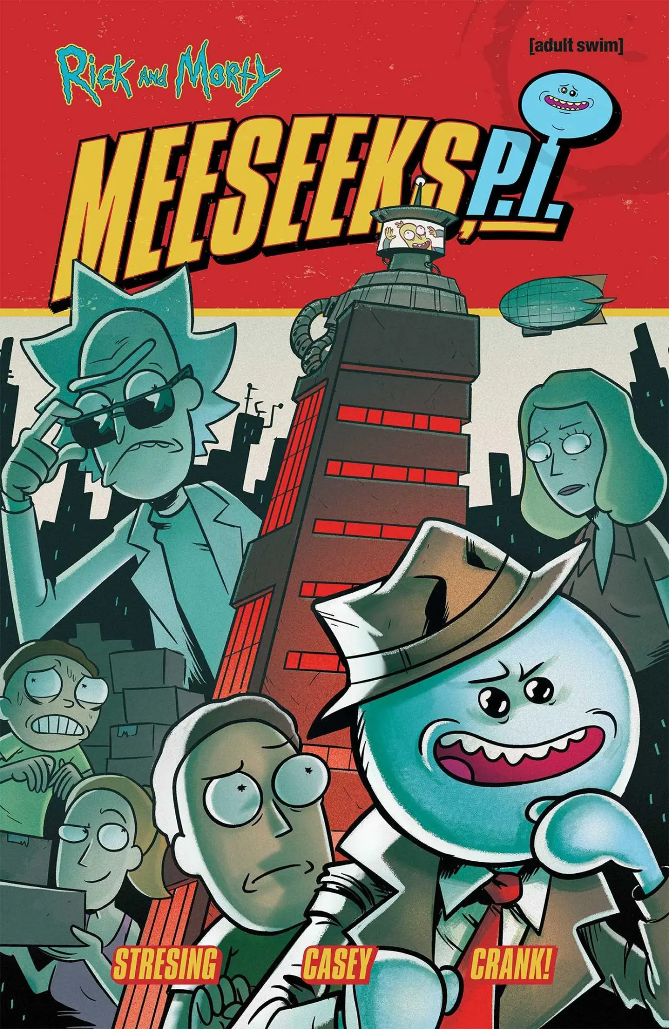 Cover: 9781637154458 | Rick and Morty: Meeseeks, P.I. | Fred C. Stresing | Taschenbuch | 2024
