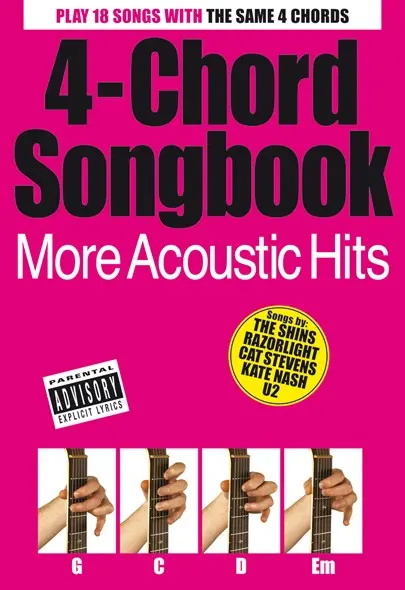 Cover: 9781847724458 | 4-Chord Songbook More Acoustic | Taschenbuch | 4-Chord Songbook | Buch