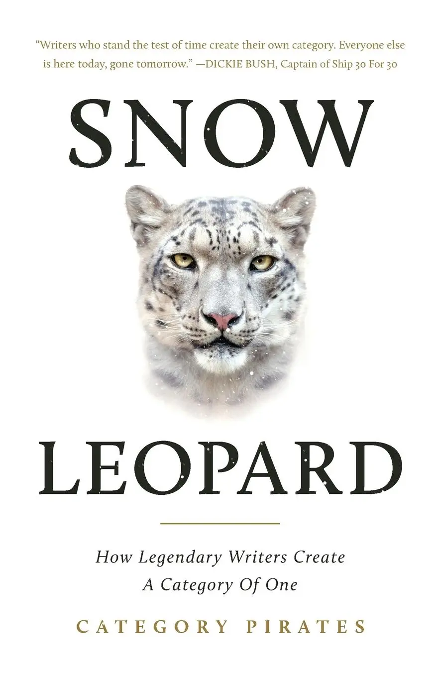 Cover: 9781956934458 | Snow Leopard | How Legendary Writers Create A Category Of One | Buch