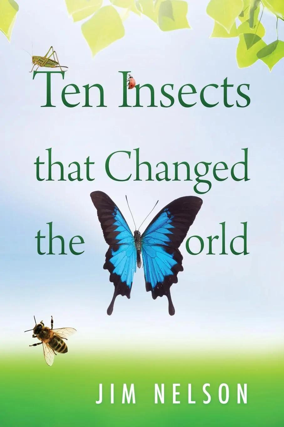 Cover: 9781977274458 | Ten Insects That Changed the World | Jim Nelson | Taschenbuch | 2024