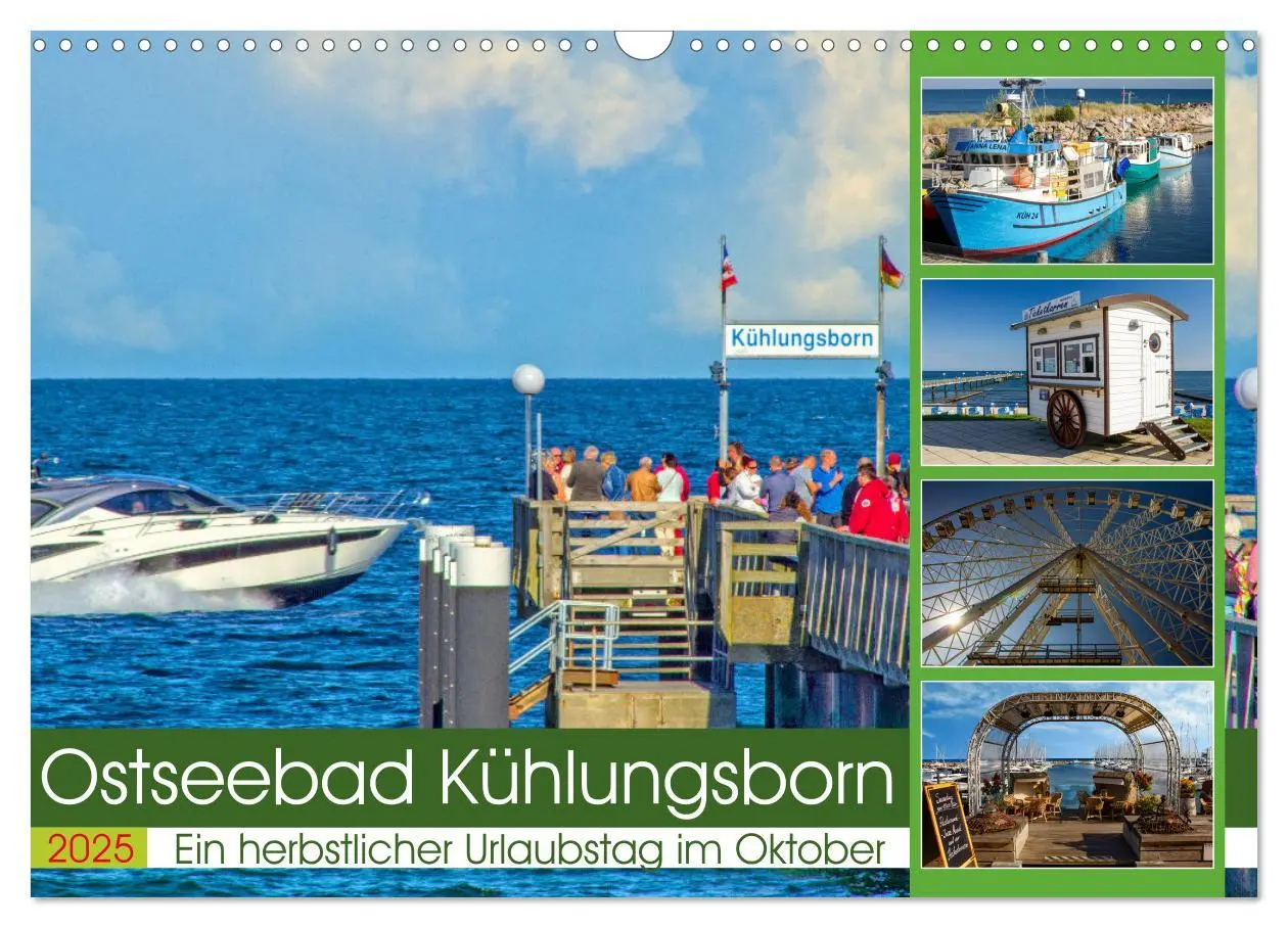 Cover: 9783383974458 | Ostseebad Kühlungsborn ¿ Ein herbstlicher Urlaubstag im Oktober...