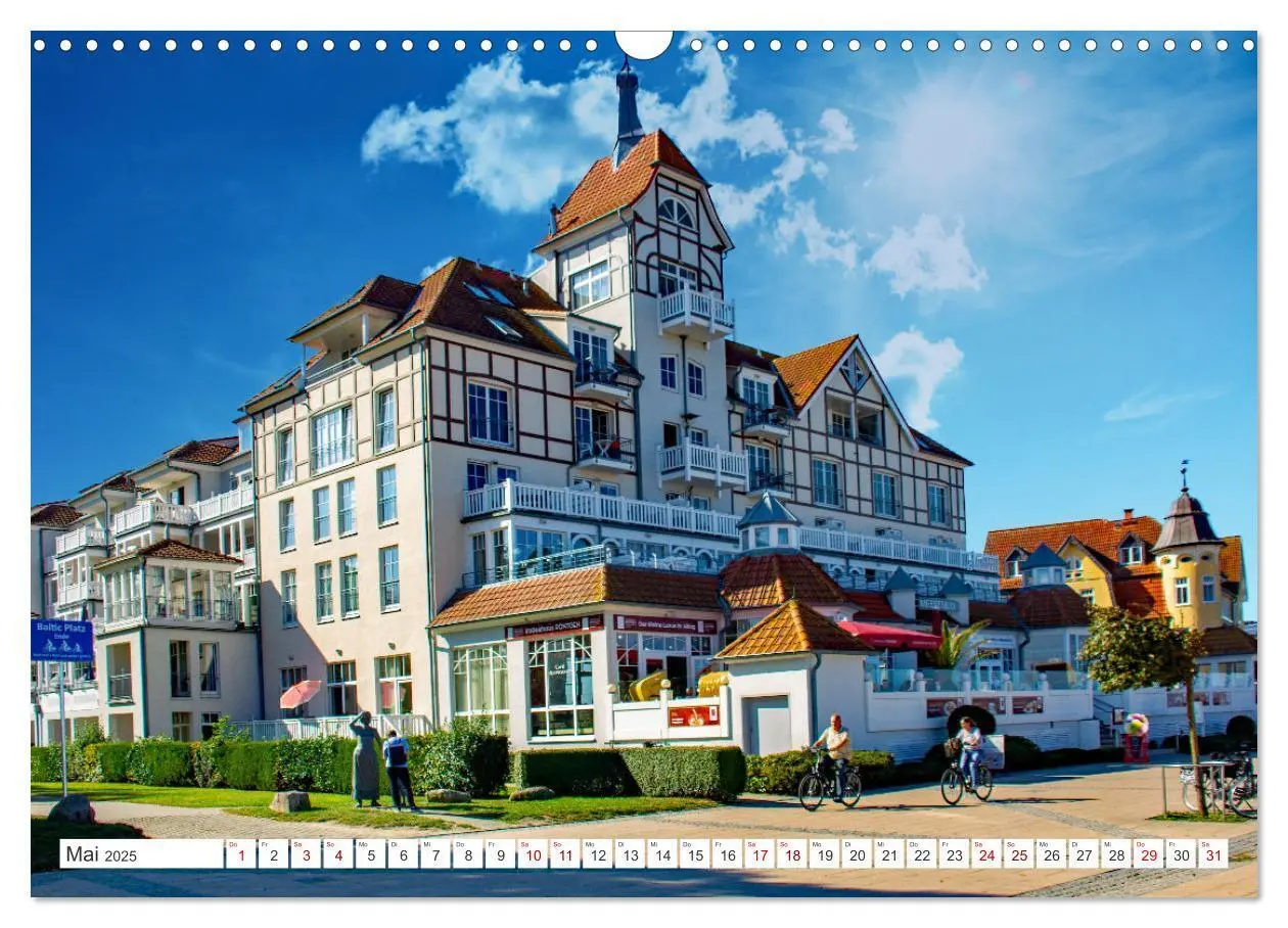 Bild: 9783383974458 | Ostseebad Kühlungsborn - Ein herbstlicher Urlaubstag im Oktober...