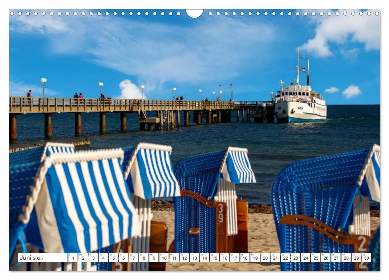 Bild: 9783383974458 | Ostseebad Kühlungsborn - Ein herbstlicher Urlaubstag im Oktober...
