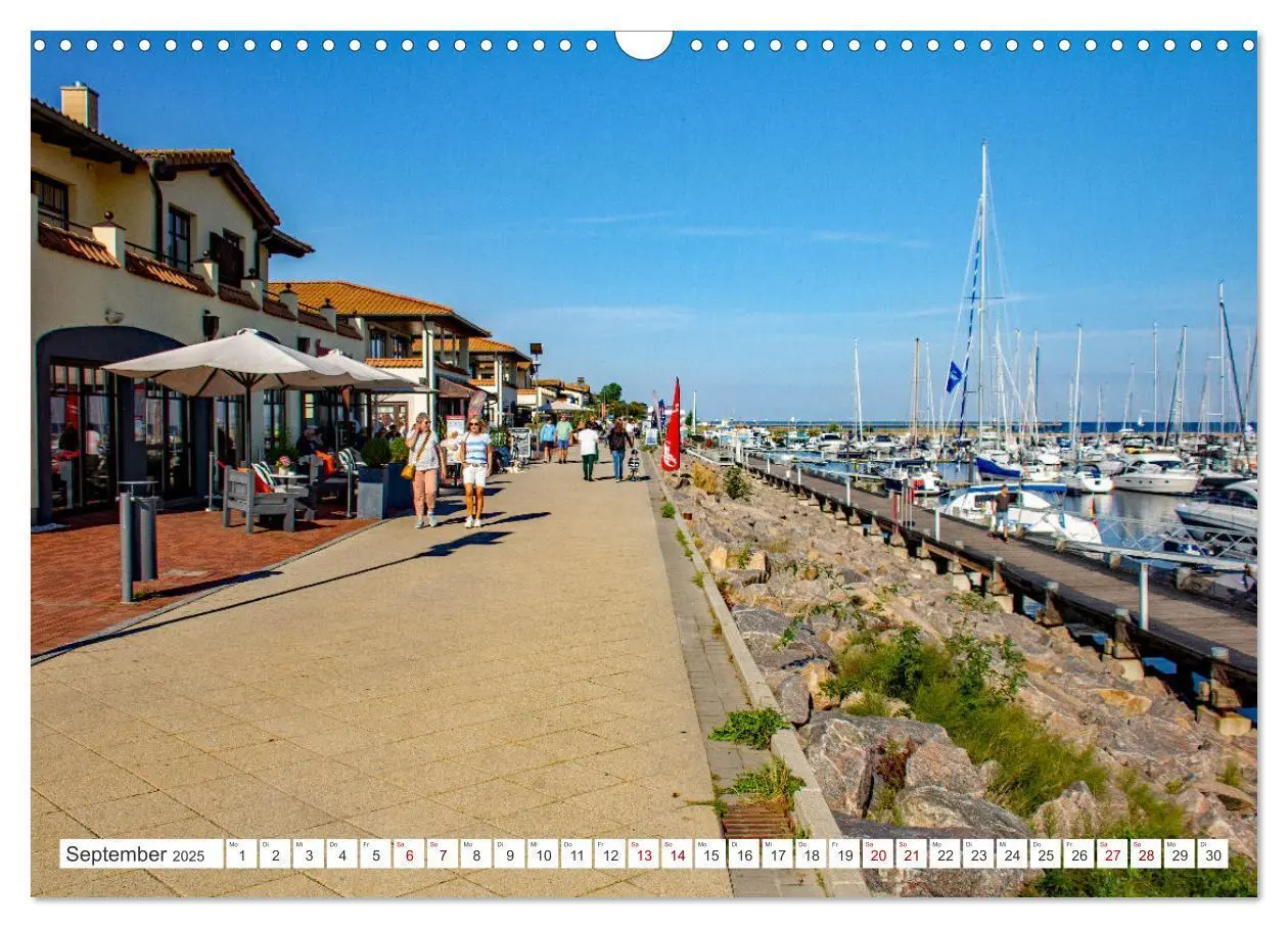 Bild: 9783383974458 | Ostseebad Kühlungsborn - Ein herbstlicher Urlaubstag im Oktober...