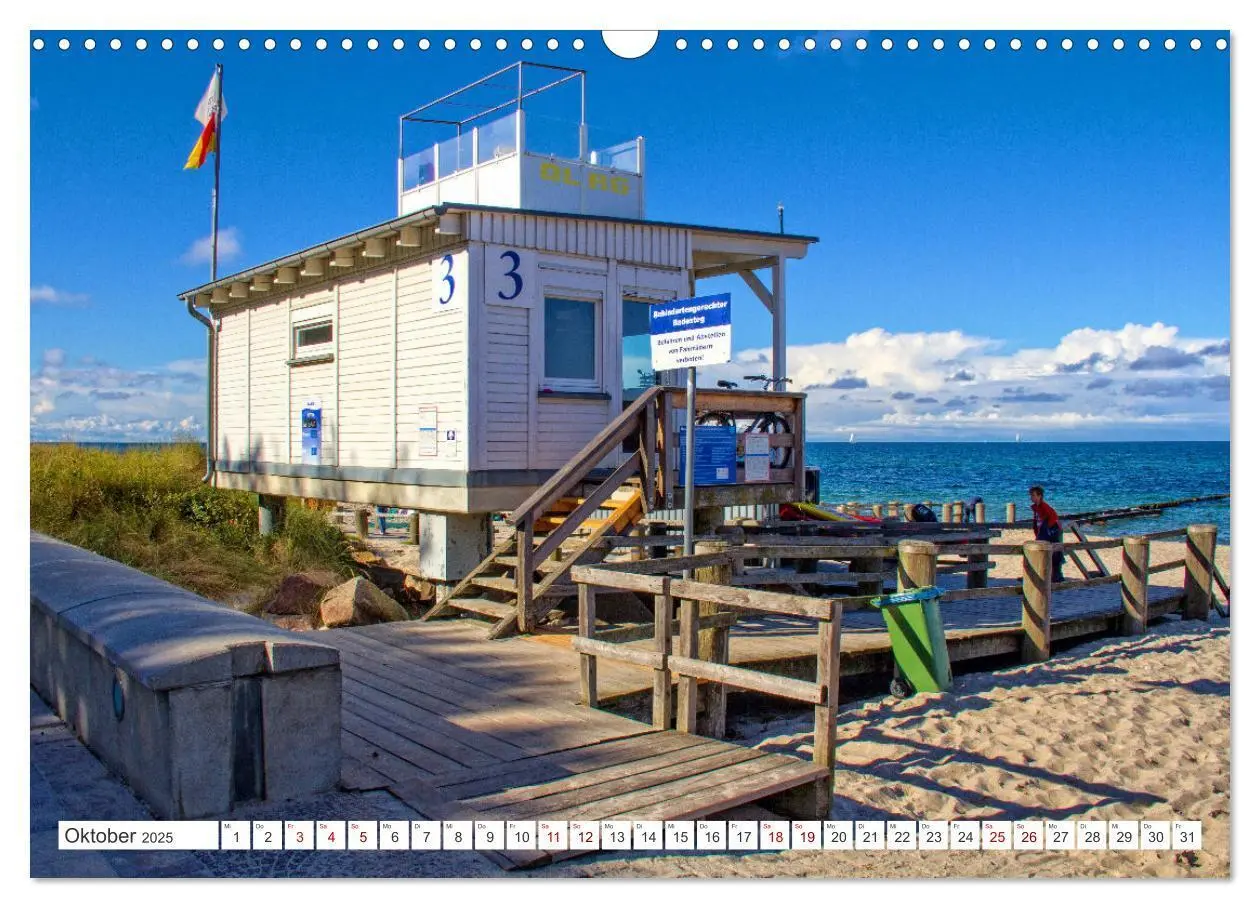 Bild: 9783383974458 | Ostseebad Kühlungsborn - Ein herbstlicher Urlaubstag im Oktober...