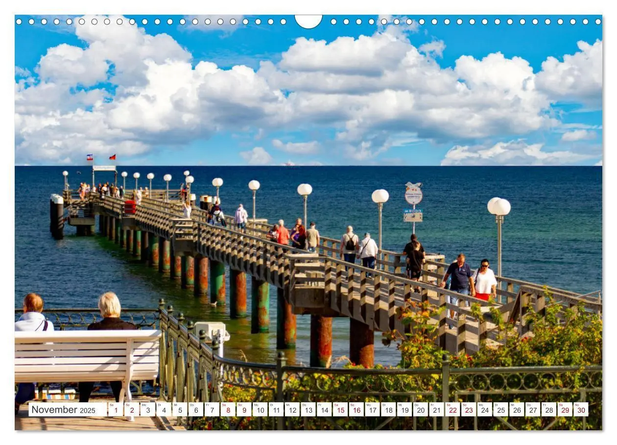Bild: 9783383974458 | Ostseebad Kühlungsborn - Ein herbstlicher Urlaubstag im Oktober...