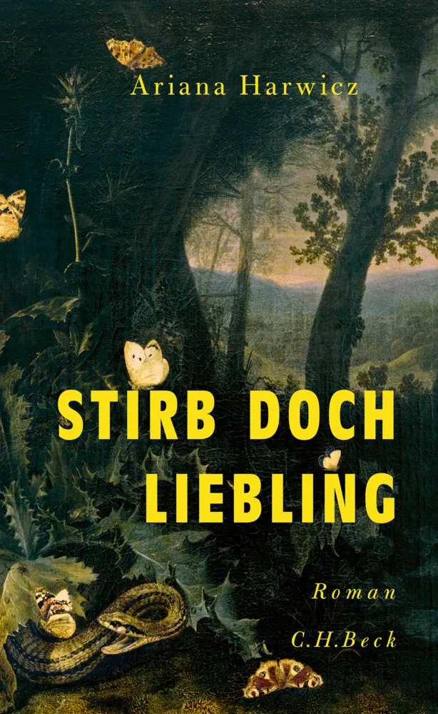 Cover: 9783406734458 | Stirb doch, Liebling | Roman | Ariana Harwicz | Buch | 126 S. | 2019