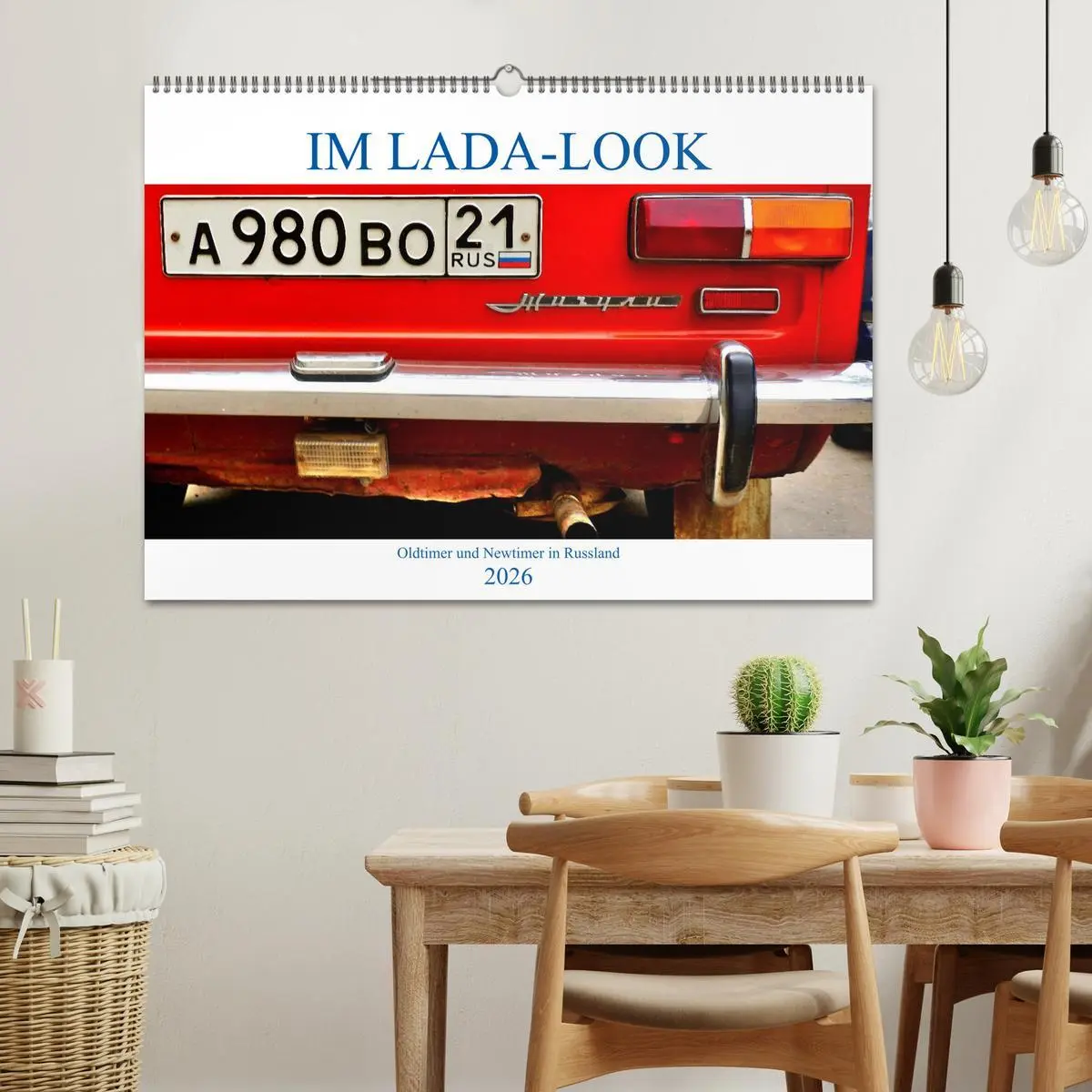 Bild: 9783457604458 | IM LADA-LOOK - Oldtimer und Newtimer in Russland (Wandkalender 2026...