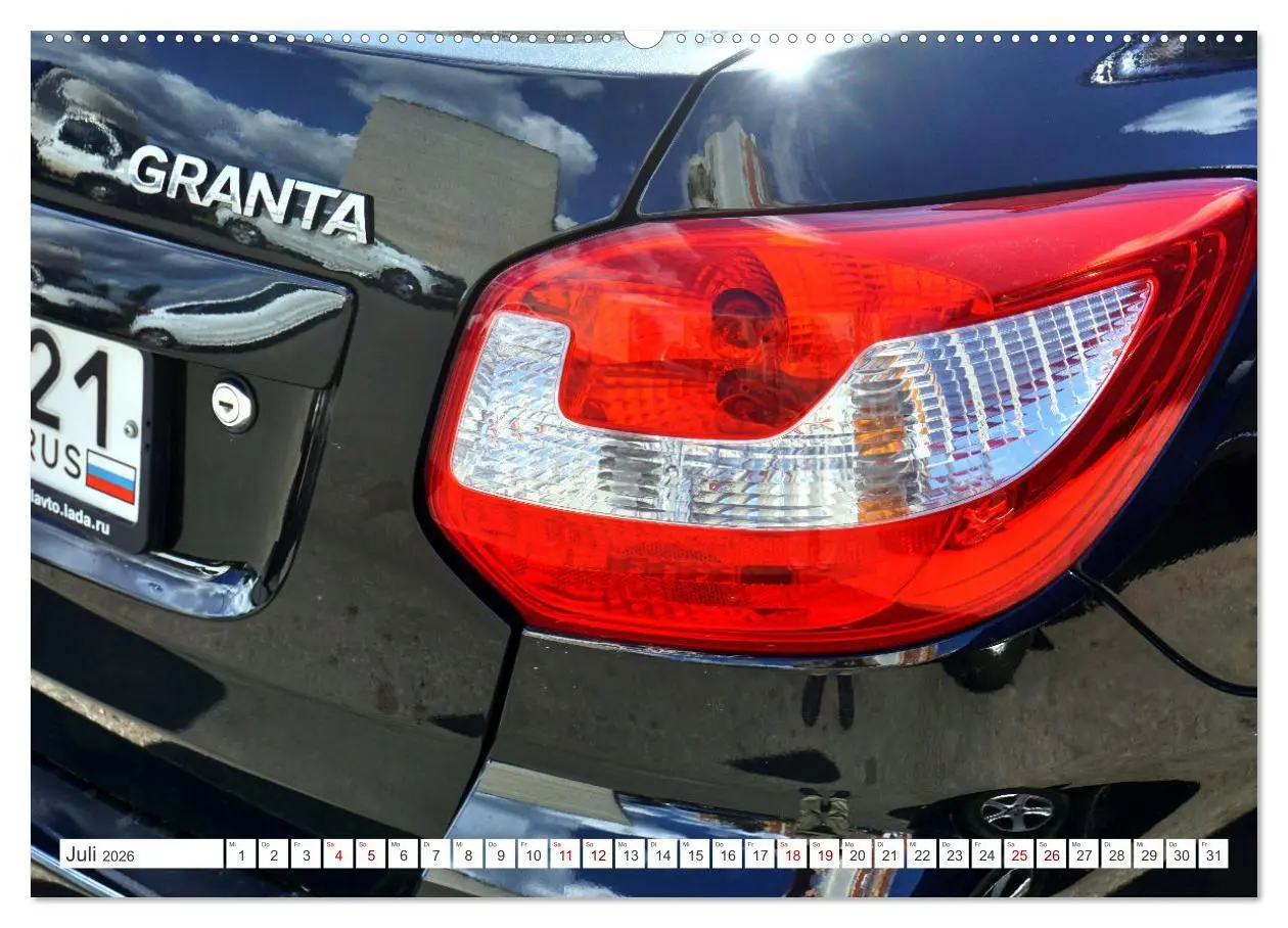 Bild: 9783457604458 | IM LADA-LOOK - Oldtimer und Newtimer in Russland (Wandkalender 2026...