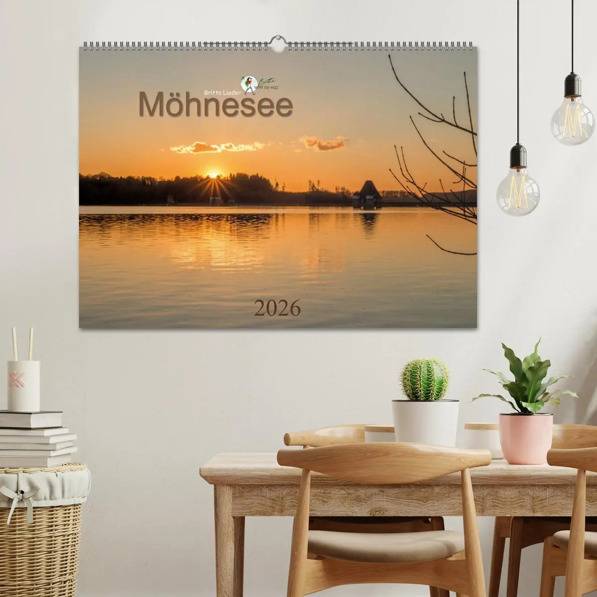 Bild: 9783457914458 | Möhnesee - das westfälische Meer (Wandkalender 2026 DIN A2 quer),...