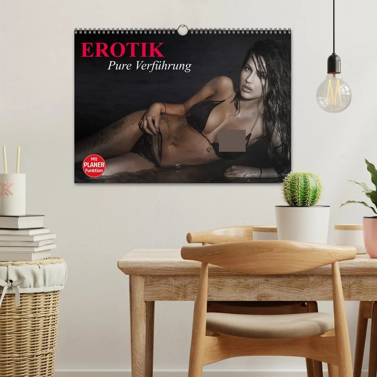 Bild: 9783516004458 | Erotik. Pure Verführung (Wandkalender 2026 DIN A3 quer), CALVENDO...