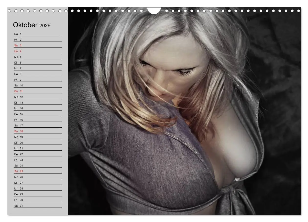 Bild: 9783516004458 | Erotik. Pure Verführung (Wandkalender 2026 DIN A3 quer), CALVENDO...