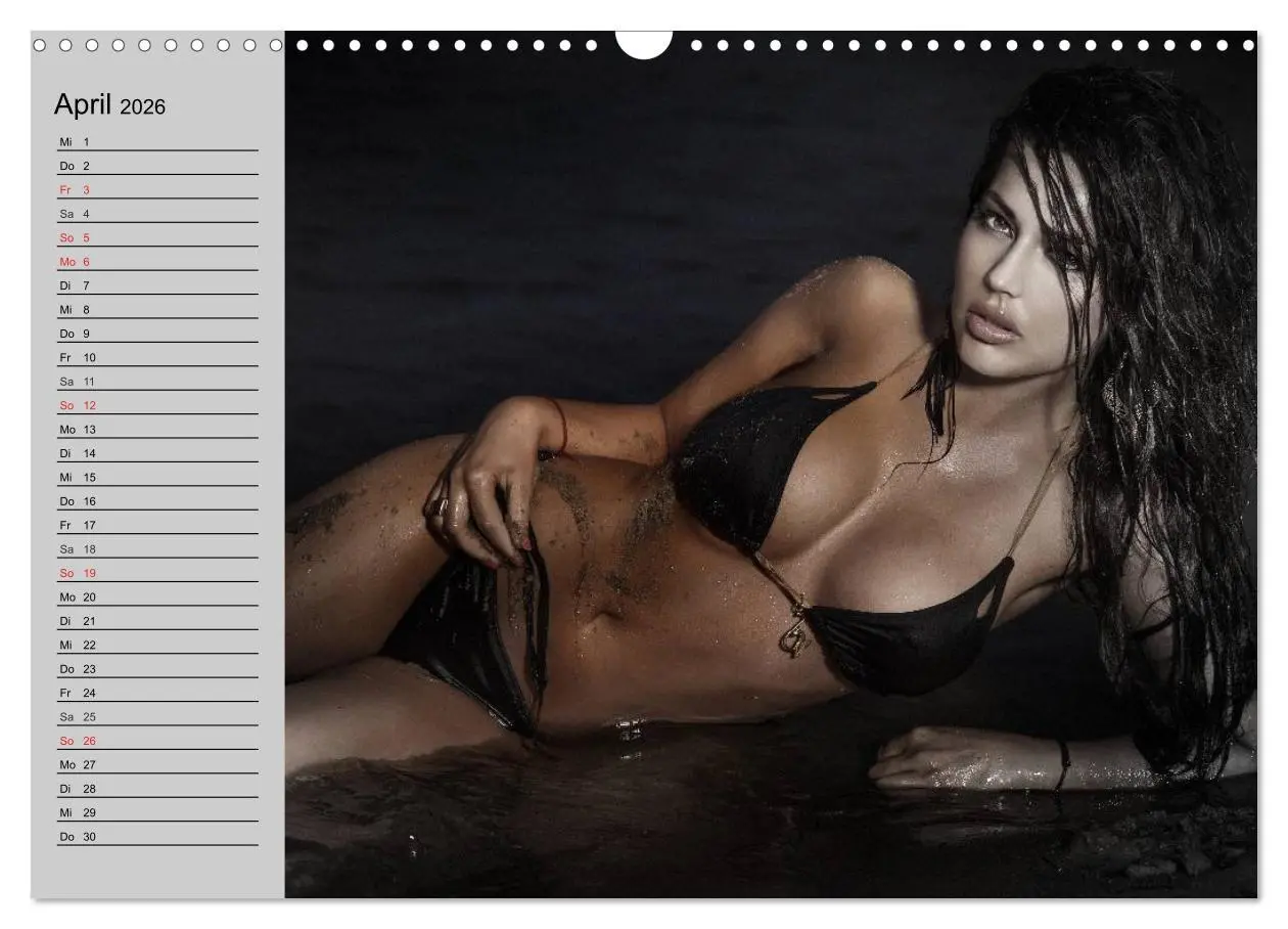 Bild: 9783516004458 | Erotik. Pure Verführung (Wandkalender 2026 DIN A3 quer), CALVENDO...